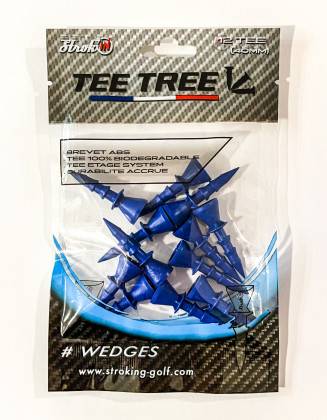 Tees Strok'in Tree 40 mm (x12) STROKIN - Accessories