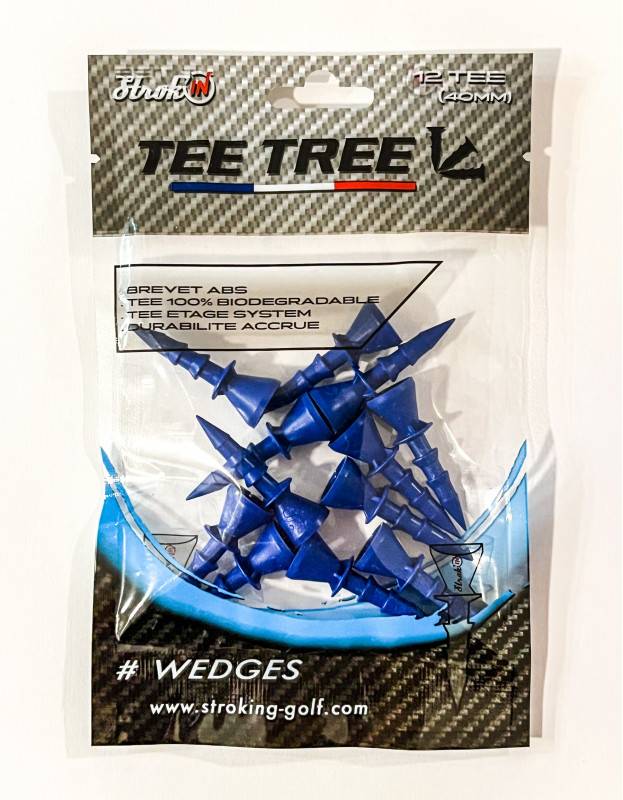 Tees Strok'IN Tree 40 mm (x12) STROKIN - Accessoires