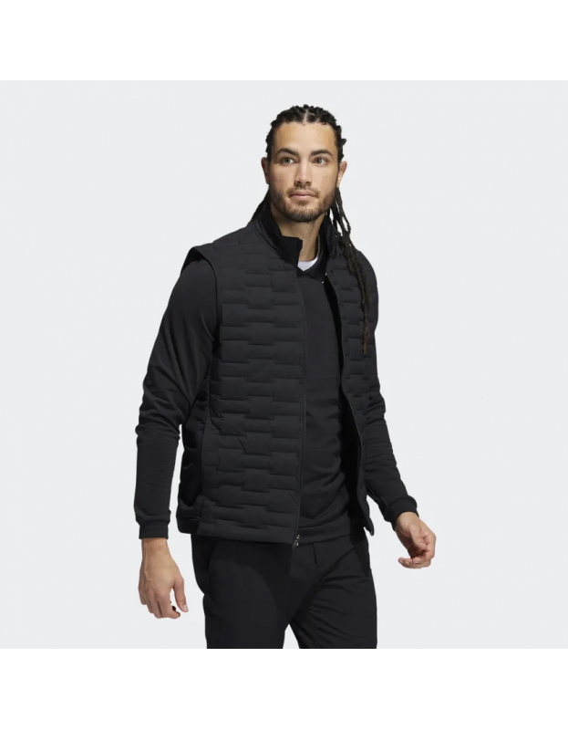 Veste sans manches Adidas FrostGuard Full-Zip Matelassée ADIDAS - Vestes Golf Hommes