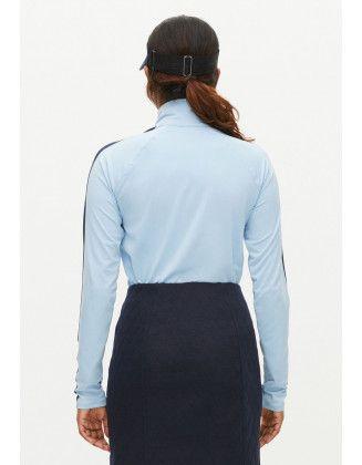 Pullover Röhnisch Abby 1/2 Zip ABBY HALF ZIP POWDER BLUE S RÖHNISCH - Golf Pullovers Women