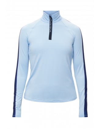 Pullover Röhnisch Abby 1/2 Zip ABBY HALF ZIP POWDER BLUE S RÖHNISCH - Golf Pullovers Women