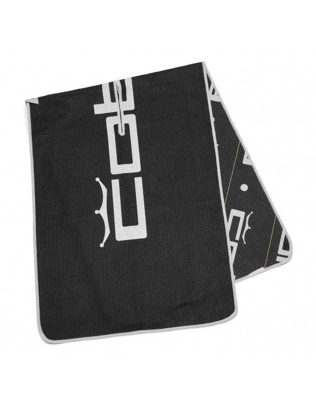 Serviette Cobra Microfibre Tour Noir COBRA - Accessoires