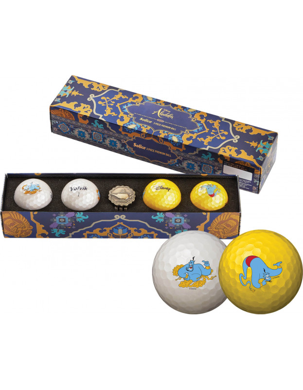 Coffret Balles Volvik Disney Aladin VOLVIK - Balles