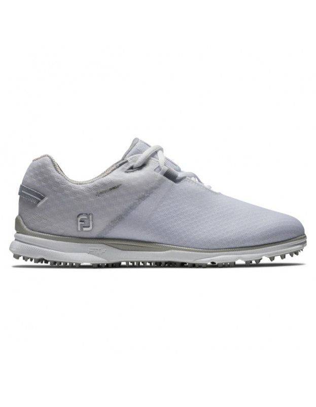 Chaussures FootJoy Pro SL Sport Blanc / Gris Femme FOOTJOY - Chaussures Femmes