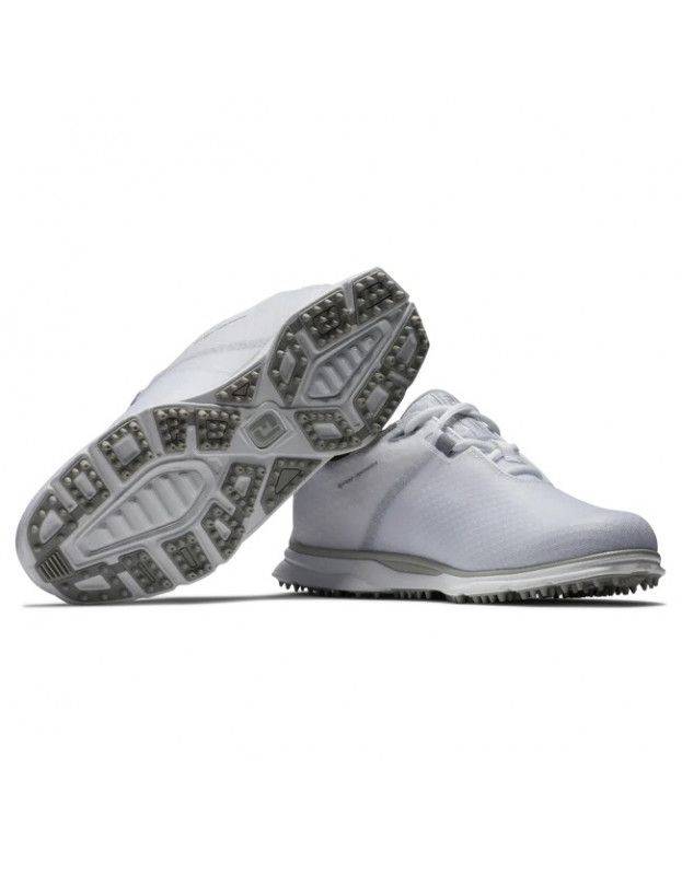 Chaussures FootJoy Pro SL Sport Blanc / Gris Femme FOOTJOY - Chaussures Femmes