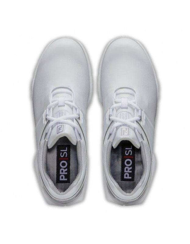 Chaussures FootJoy Pro SL Blanc/Gris Femme FOOTJOY - Chaussures Femmes