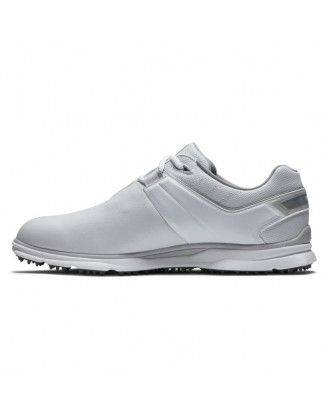 Chaussures FootJoy Pro SL Blanc/Gris PRO SL BLANC/GRIS 39 FOOTJOY - Golf Shoes for Men