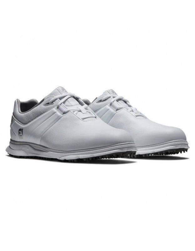 Chaussures FootJoy Pro SL Blanc/Gris PRO SL BLANC/GRIS 39 FOOTJOY - Golf Shoes for Men