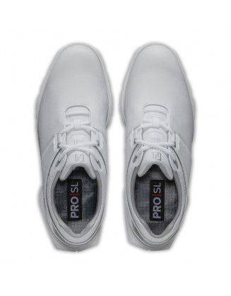 Chaussures FootJoy Pro SL Blanc/Gris FOOTJOY - Chaussures Hommes