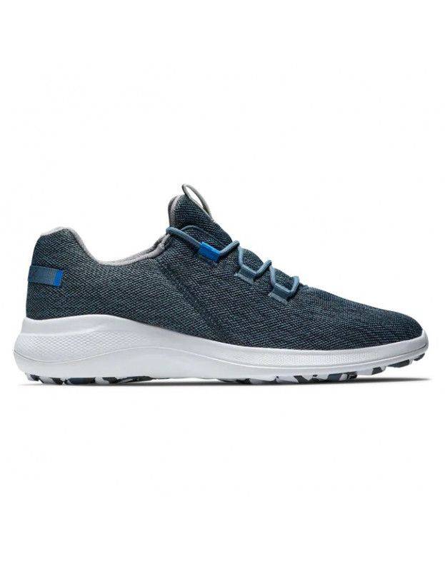 Chaussures FootJoy Flex Coastal Bleu Ardoise Femme FOOTJOY - Chaussures Femmes