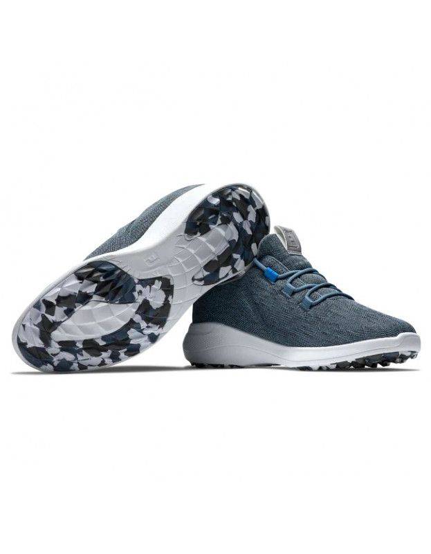 Chaussures FootJoy Flex Coastal Bleu Ardoise Femme FOOTJOY - Chaussures Femmes