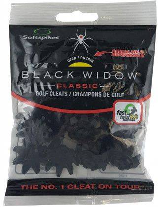 Crampons Softspike Black Widow Classic Fast Twist SOFT SPIKES - Accessories