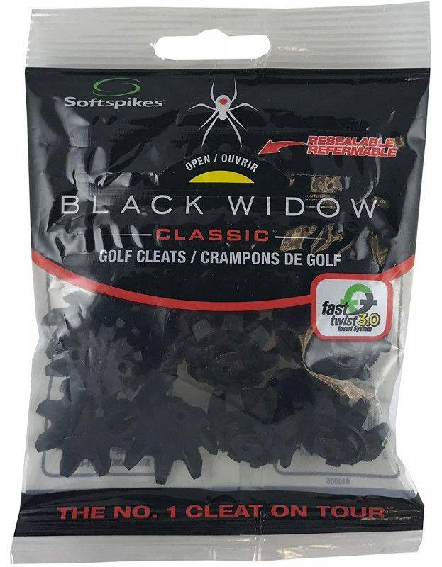 Crampons Softspike Black Widow Classic Fast Twist SOFT SPIKES - Accessoires