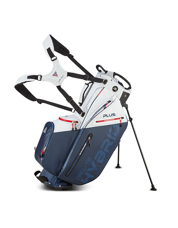 Sac Trépieds Big Max DriLite Hybride Plus Bleu/Blanc/Rouge BIGMAX - Sacs Trépieds