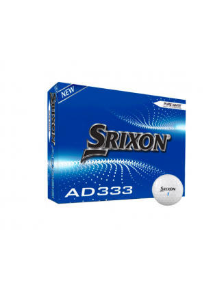 Boite de 12 balles Srixon AD333 SRIXON - Boites de 12 Balles de Golf