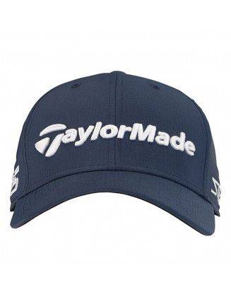 TaylorMade Tour Litetech Golf Cap Casquette de Baseball, Blanc