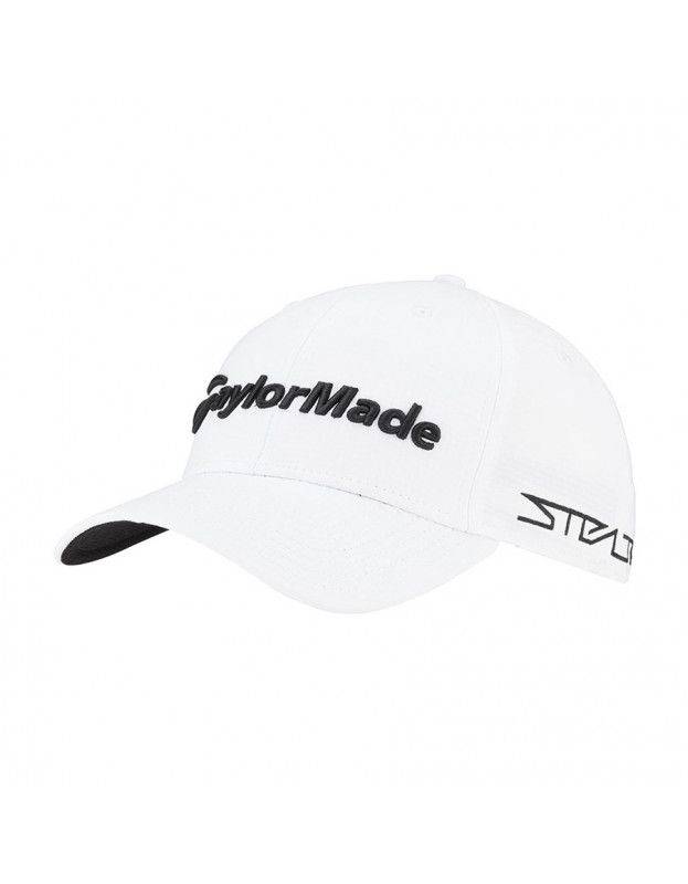 Casquette TaylorMade Tour Radar Stealth Blanc TAYLORMADE - Casquettes de Golf