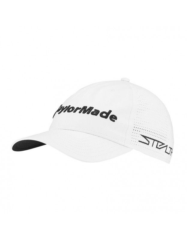 Casquette TaylorMade Tour Litetech Blanc TAYLORMADE - Casquettes de Golf