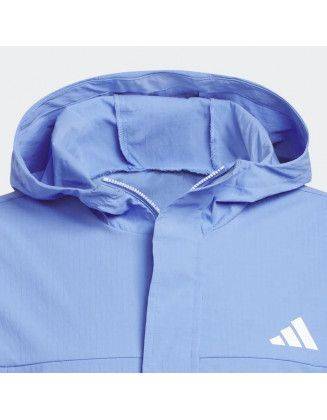 Sweat Adidas Ripstop SWEAT RIPSTOP BLEU FUSION S ADIDAS - Golf Pullovers Men