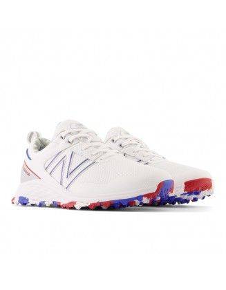 Chaussures New Balance Contend CHAUSSURES NB CONTEND BLANC/BLEU/ROUGE 8,5 / 42 NEW BALANCE - Golf Shoes for Men