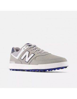 Chaussures New Balance 574 Greens CHAUSSURES NB 574 GREENS GRIS/BLANC 7,5 / 40,5 NEW BALANCE - Golf Shoes for Men