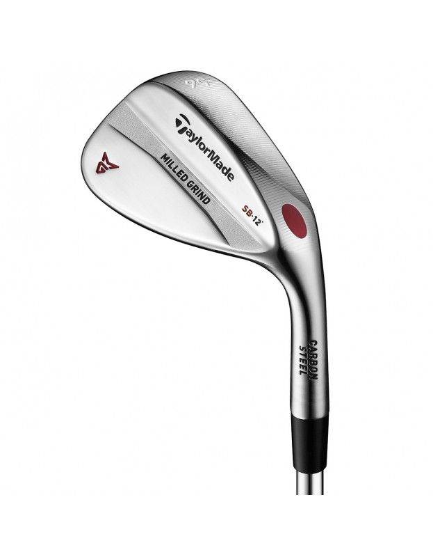 Wedge TaylorMade Milled Grind Satin Chrome TAYLORMADE - Wedges