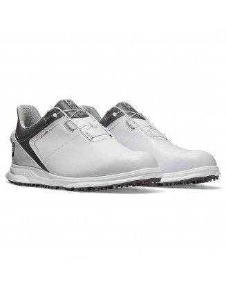Chaussures FootJoy UltraFit BOA Blanc / Gris CHAUSSURE FJ ULTRAFIT BOA SMU BLANC GRIS 40 FOOTJOY - Golf Shoes for Men