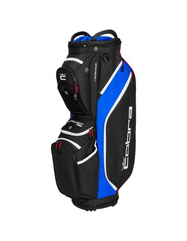 Sac Chariot Cobra Ultralight Pro Cart Noir / Bleu COBRA - Sacs chariots