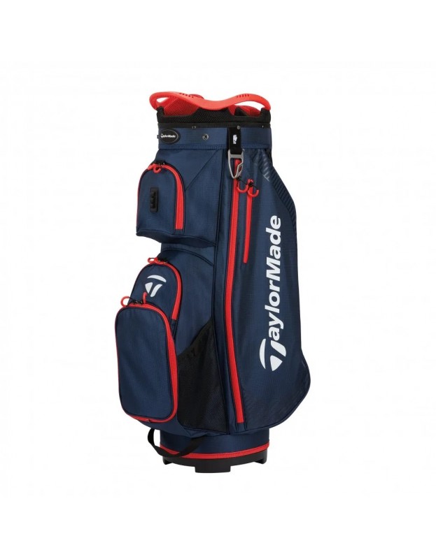 Sac Chariot TaylorMade Pro Cart Marine / Rouge TAYLORMADE - Sacs chariots