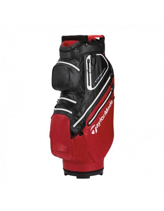 Sac Chariot TaylorMade Storm Dry Rouge / Noir TAYLORMADE - Sacs chariots