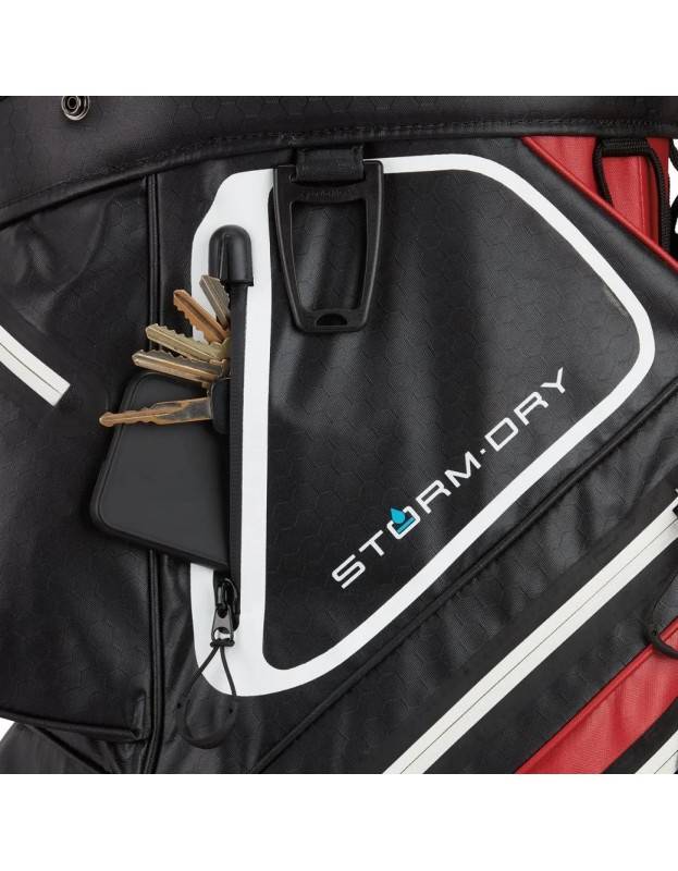 Sac Chariot TaylorMade Storm Dry Rouge / Noir TAYLORMADE - Sacs chariots