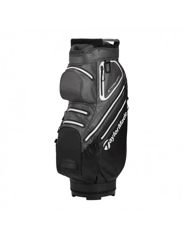 Sac Chariot TaylorMade Storm Dry Noir / Gris / Blanc TAYLORMADE - Sacs chariots