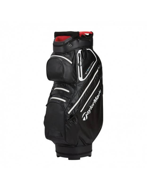 Sac Chariot TaylorMade Storm Dry Noir / Blanc / Rouge TAYLORMADE - Sacs chariots