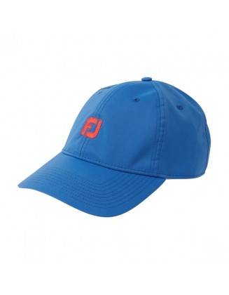 Casquette FootJoy FJ Bleu / Rouge FOOTJOY - Golf Caps