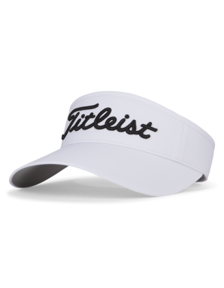 Visière Titleist Sundrop Blanc / Noir TITLEIST - Golf Accessories for Women