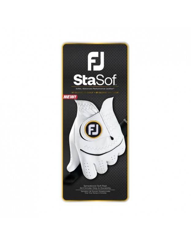 Gant FootJoy Stasof Qmarq Marque-Balle LH FOOTJOY - Gants