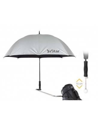 Parapluie Téléscopique Justar JUSTAR - Golf Trolley Accessories