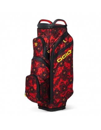 Sac Chariot Ogio All Elements Silencer Fleurs Rouge OGIO - Golf Trolley Bags