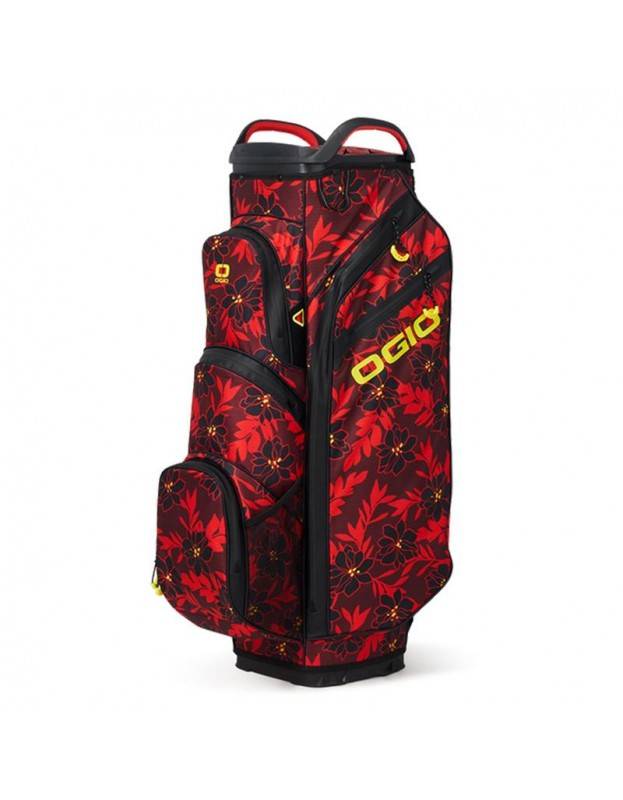 Sac Chariot Ogio All Elements Silencer Fleurs Rouge OGIO - Sacs chariots