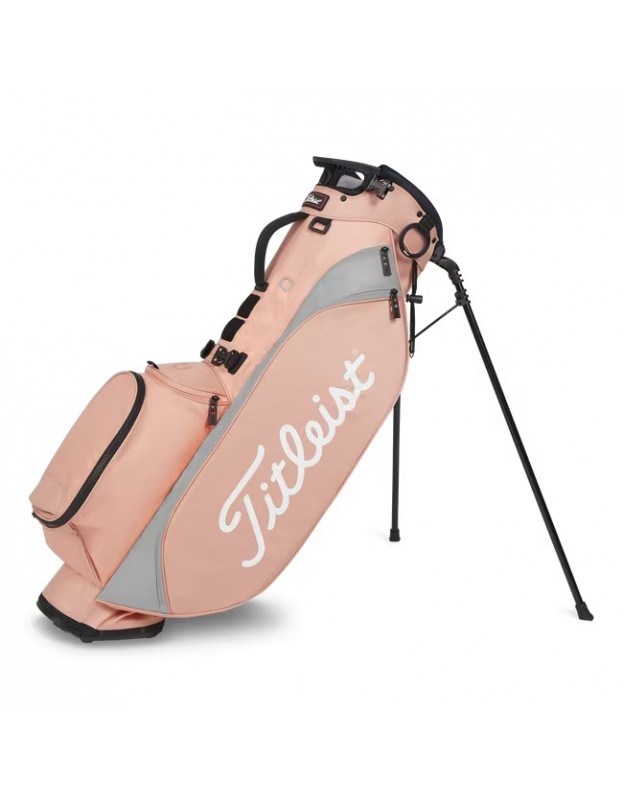 Sac trépied Titleist Players 4 Pêche / Gris TITLEIST - Sacs Trépieds