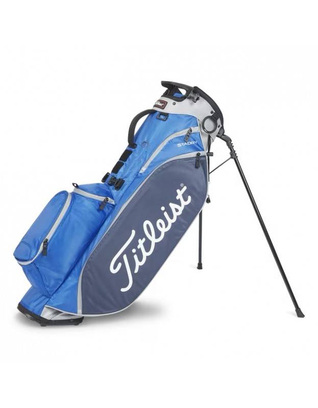 Sac trépied Titleist Players 4 StaDry Bleu Royal / Marine / Gris TITLEIST - Sacs Trépieds