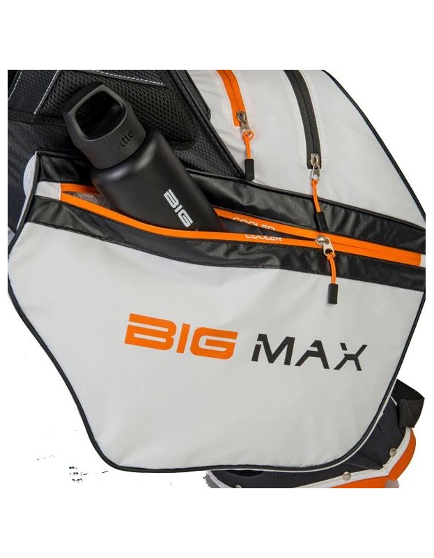 Sac Trépied BigMax Dri Lite Hybrid Blanc Noir Orange BIGMAX - Sacs Trépieds