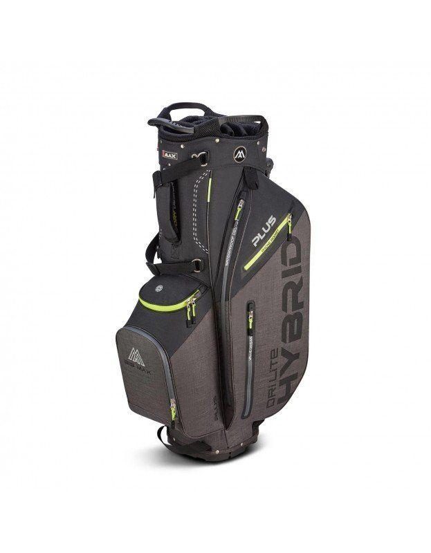 Sac Trépied BigMax DriLite Hybrid Plus Noir Anthracite Lime BIGMAX - Sacs Trépieds