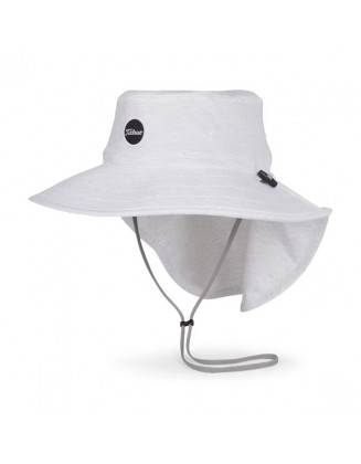 Chapeau Titleist StaCool Aussie DropBack Blanc / Noir TITLEIST - Golf Hats