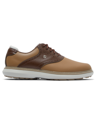 Chaussures FootJoy Traditions Spikeless Tan