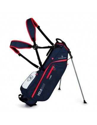 Sac Trépied Masters SL650 Supalite Bleu Blanc Rouge MASTERS - Tripods Golf Bags