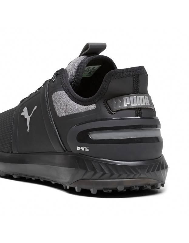 Chaussures Puma Ignite Elevate Noir Gris Spikeless PUMA - Chaussures Hommes