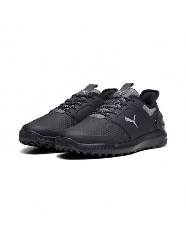 Chaussures Puma Ignite Elevate Noir Gris Spikeless PUMA - Chaussures Hommes