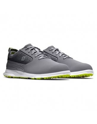 Chaussures FootJoy Superlites XP Gris Blanc Lime FOOTJOY - Golf Shoes for Men