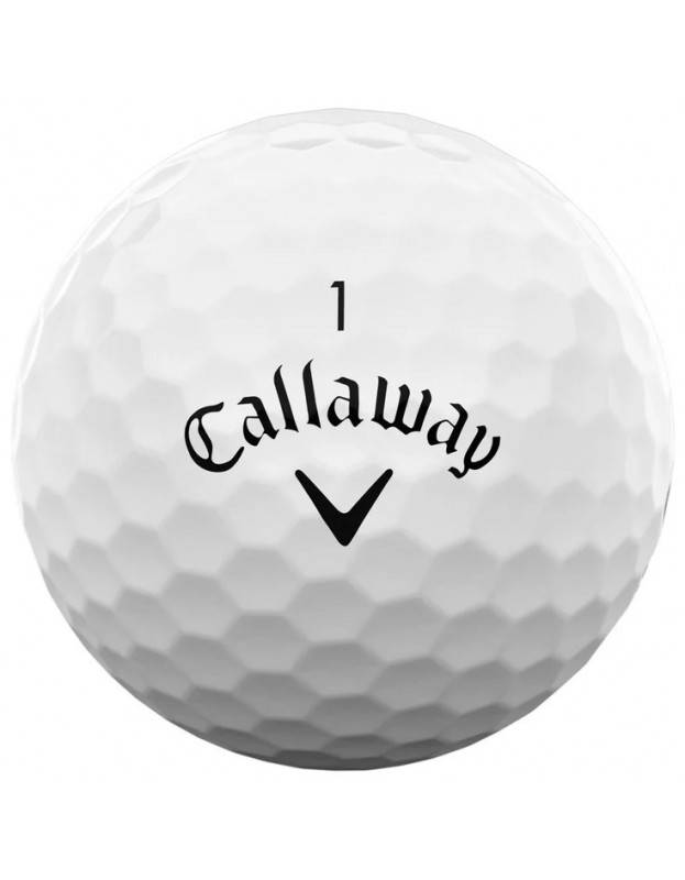 Boite de 12 Balles Callaway Supersoft Blanc CALLAWAY - Boites de 12 Balles de Golf